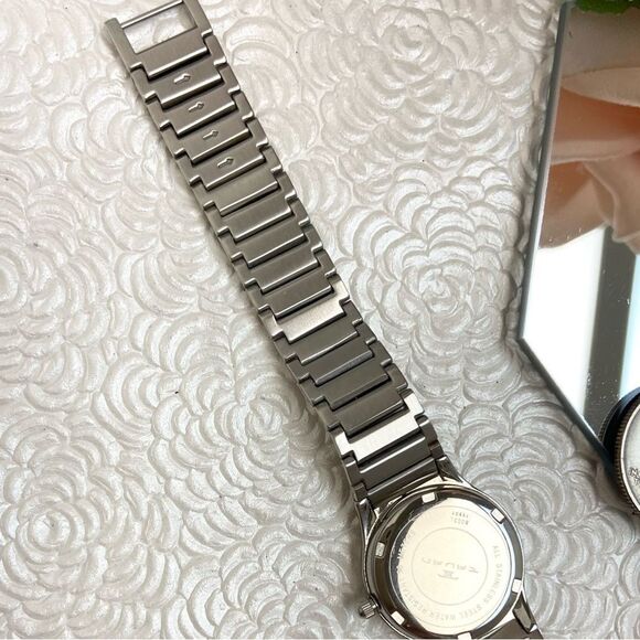 Tavan Swiss Quartz Stainless Steel Watch Mother of Pearl Dial - Picture 15 of 16